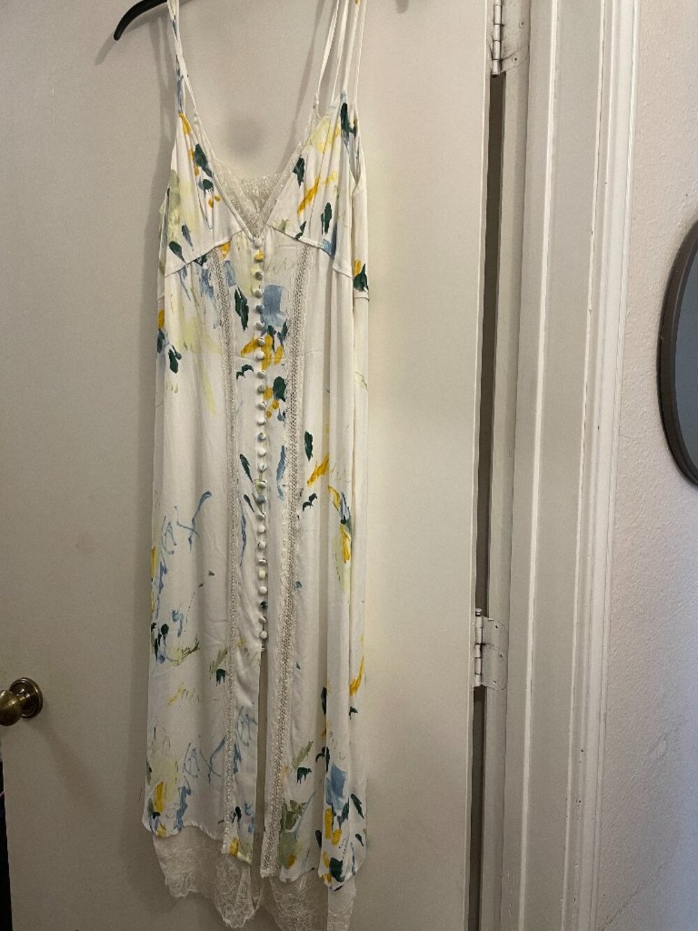 Anthropologie Midi Dress